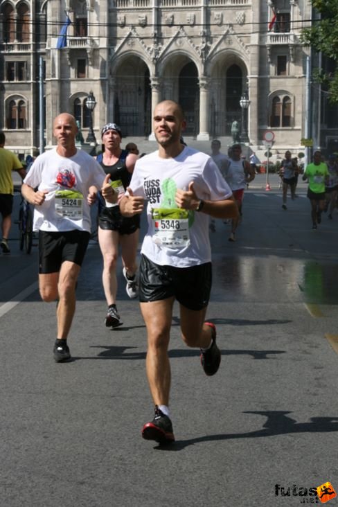 Szigeti Gábor Budapest Félmaraton futás