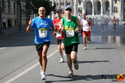 Bruno Lucio Budapest Félmaraton futás