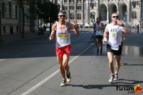Zanardini Giovanni Budapest Félmaraton futás