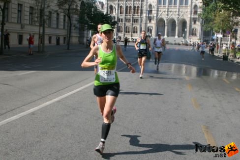 Hiver Budapest Félmaraton futás