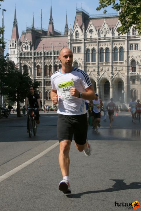Zsombi Budapest Félmaraton futás