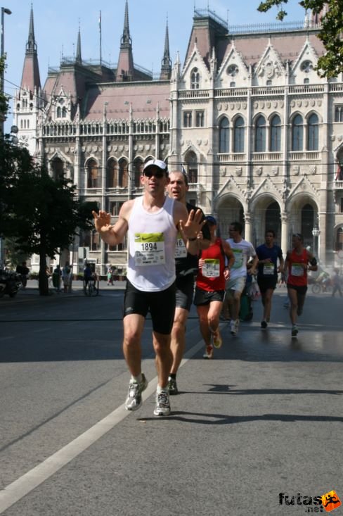 Molnár Mihály Budapest Félmaraton futás