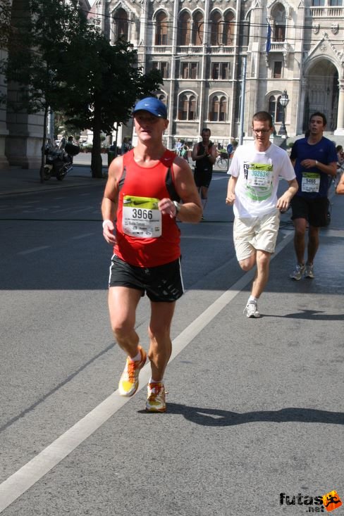 Tamás Budapest Félmaraton futás