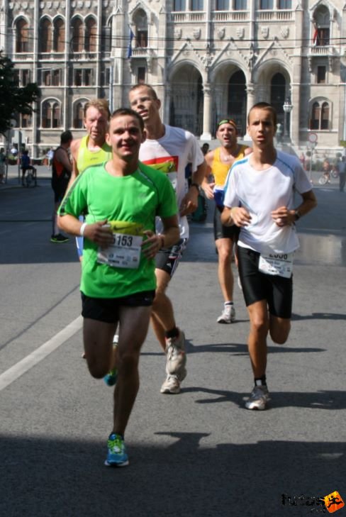 Budapest Half Marathon Runners Hungary 7355 Budapest Félmaraton futás