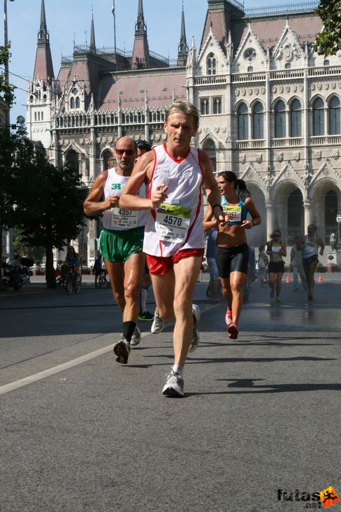 Budapest Half Marathon Runners Hungary 7361 Budapest Félmaraton futás
