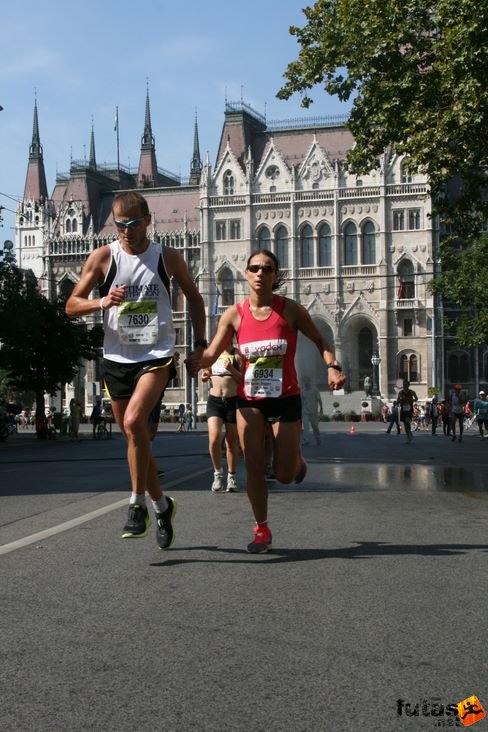 Budapest Half Marathon Runners Hungary 7364 Budapest Félmaraton futás