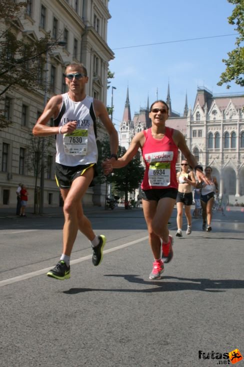 Budapest Half Marathon Runners Hungary 7365 Budapest Félmaraton futás
