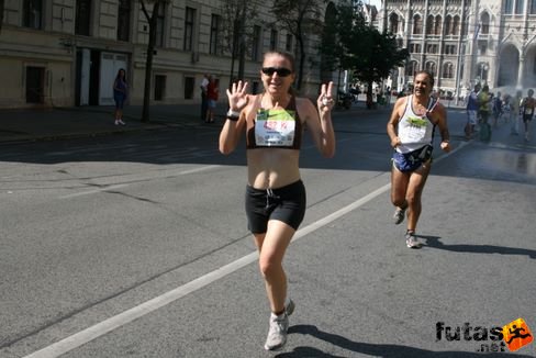 Budapest Half Marathon Runners Hungary 7366 Budapest Félmaraton futás
