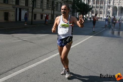 Budapest Half Marathon Runners Hungary 7367 Budapest Félmaraton futás