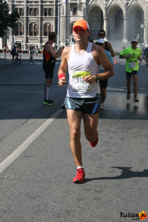 Budapest Half Marathon Runners Hungary 7369 Budapest Félmaraton futás
