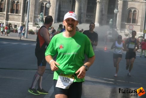 Lóri Budapest Félmaraton futás