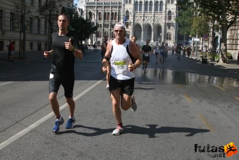 Ervin Budapest Félmaraton futás