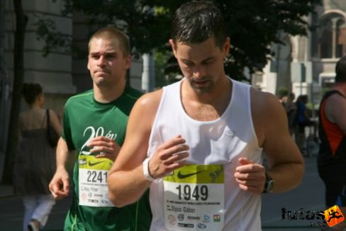 Budapest Half Marathon Runners Hungary 7376 Budapest Félmaraton futás