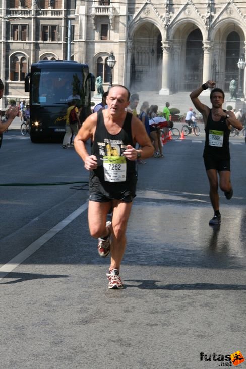 Budapest Half Marathon Runners Hungary 7385 Budapest Félmaraton futás