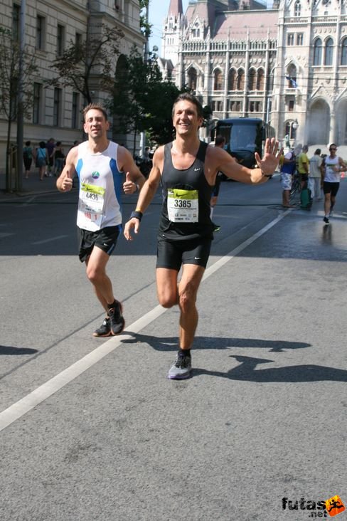 Budapest Half Marathon Runners Hungary 7387 Budapest Félmaraton futás