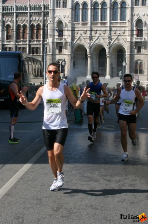 Bohus Péter Budapest Félmaraton futás