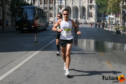 Kellner Dániel dr. Budapest Félmaraton futás