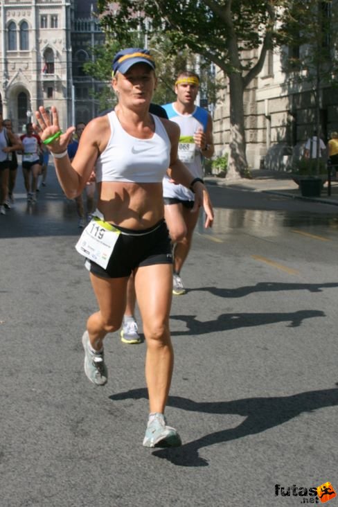 Budapest Half Marathon Runners Hungary 7396 Budapest Félmaraton futás