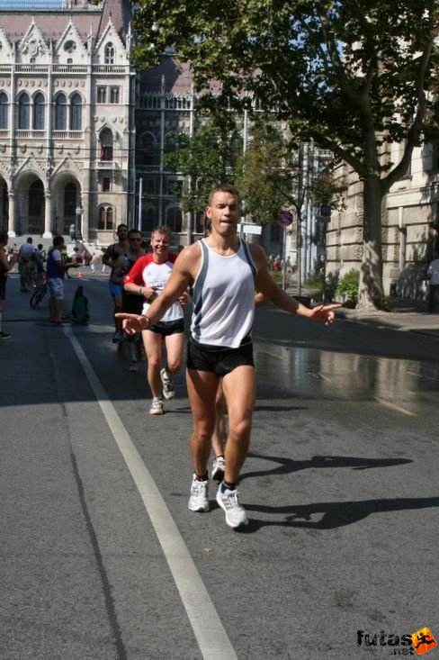 Budapest Half Marathon Runners Hungary 7397 Budapest Félmaraton futás