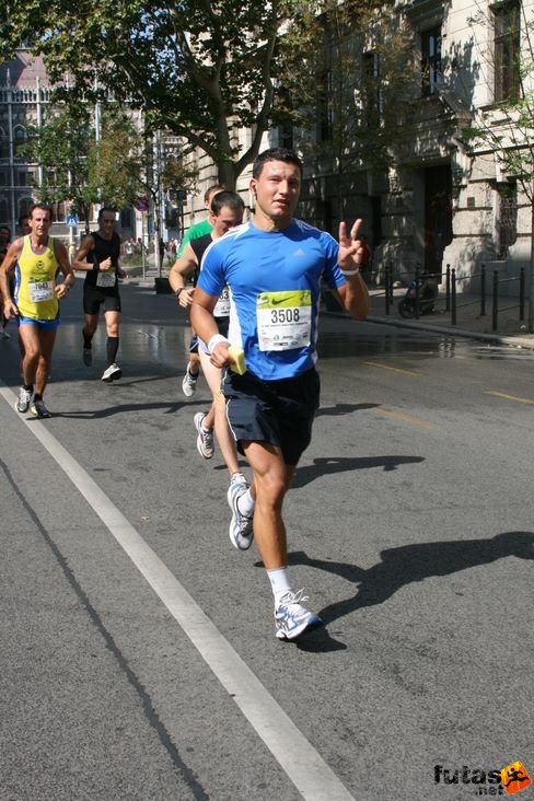 Budapest Half Marathon Runners Hungary 7399 Budapest Félmaraton futás