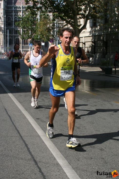 Parisi Pietro, Italia Atletica Città Bianca Ostuni Budapest Félmaraton futás