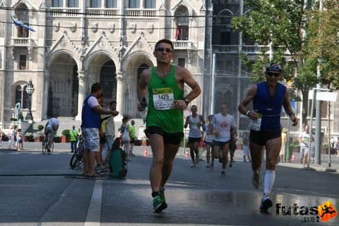 Zoltán Budapest Félmaraton futás