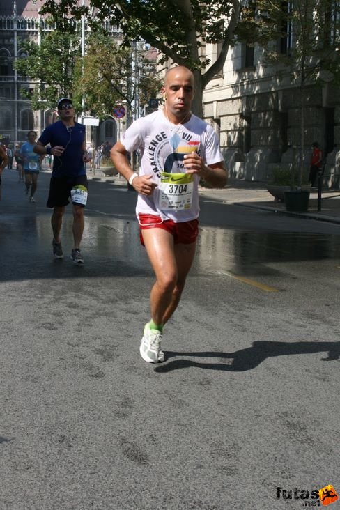 Takács Krisztián Budapest Félmaraton futás