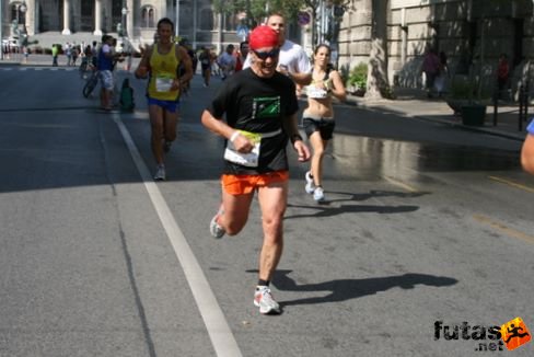 Budapest Half Marathon Runners Hungary 7417 Budapest Félmaraton futás