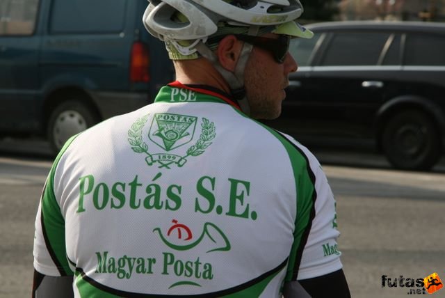 kerékvár BÉKÁS kerékpáros időfutam Budapest Bajnokság, Postás SE - Magyar Posta