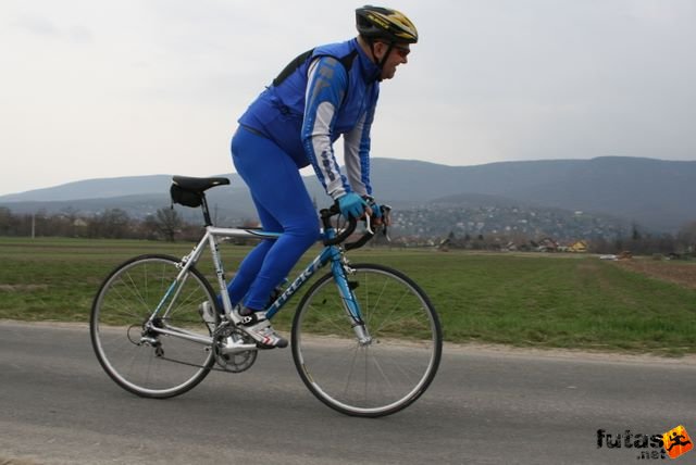 kerékvár BÉKÁS kerékpáros időfutam Budapest Bajnokság, Trek