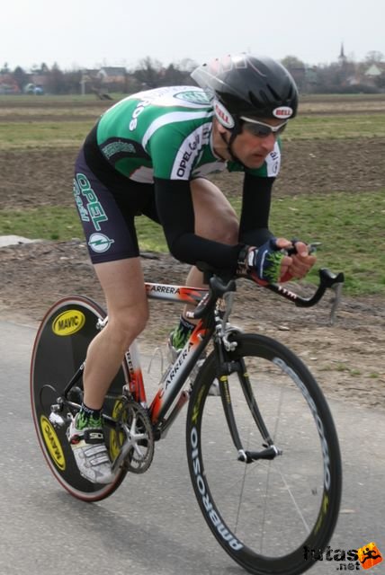 kerékvár BÉKÁS kerékpáros időfutam Budapest Bajnokság, Carrera