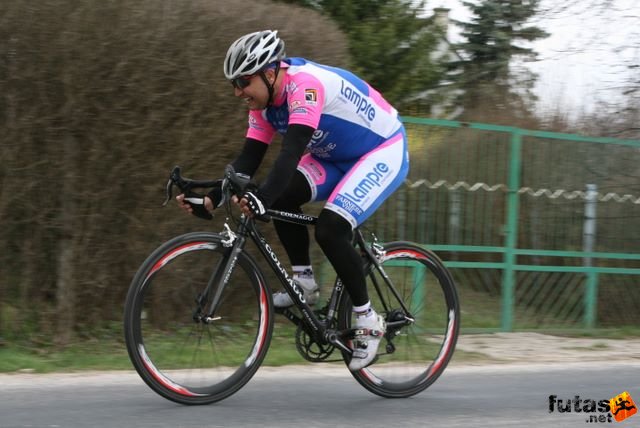 kerékvár BÉKÁS kerékpáros időfutam Budapest Bajnokság, Colnago kerékpár