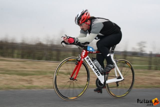 kerékvár BÉKÁS kerékpáros időfutam Budapest Bajnokság, cervélo