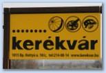 kerékvár BÉKÁS kerékpáros időfutam Budapest Bajnokság kerékvár kerekvar.hu