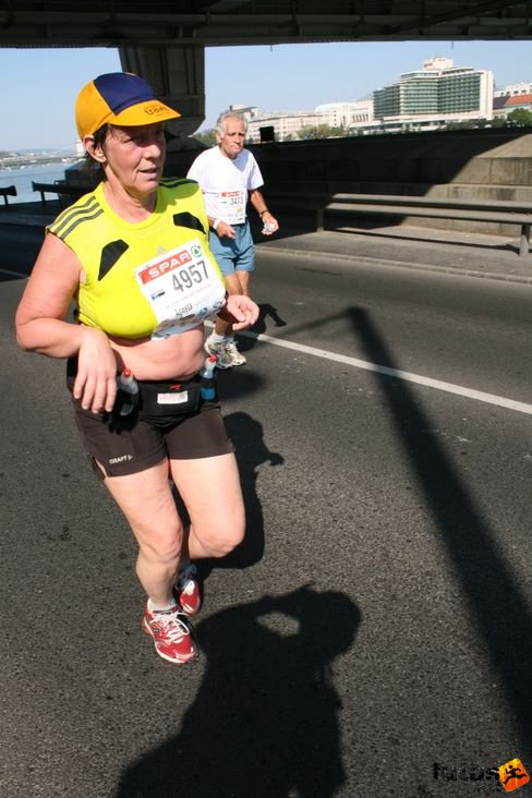 Jans, Agneta, Borlänge Budapest Marathon futás