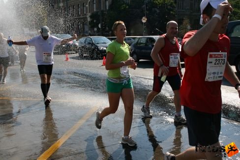 Tyczynski Piotr Budapest Marathon futás