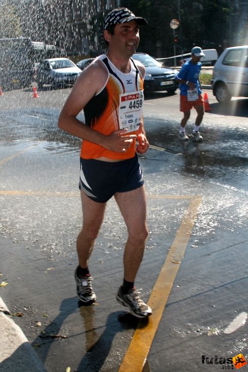 Chotard Frederic Budapest Marathon futás