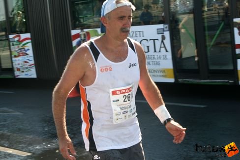 Posztobányi Zoltán Budapest Marathon futás