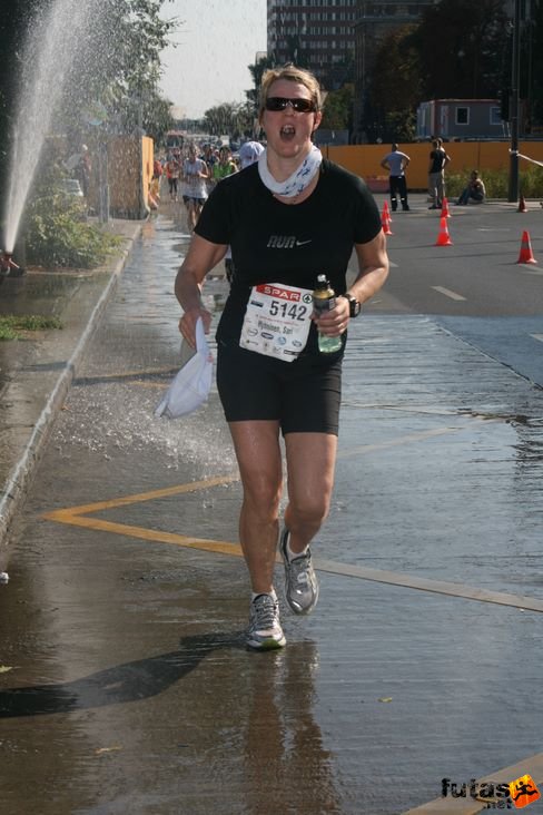 Hynninen Sari Budapest Marathon futás