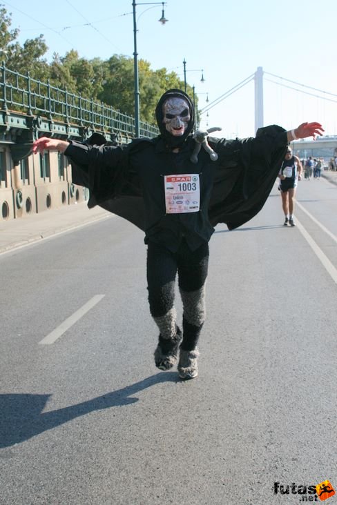 Lydérch 6 Budapest Marathon futás