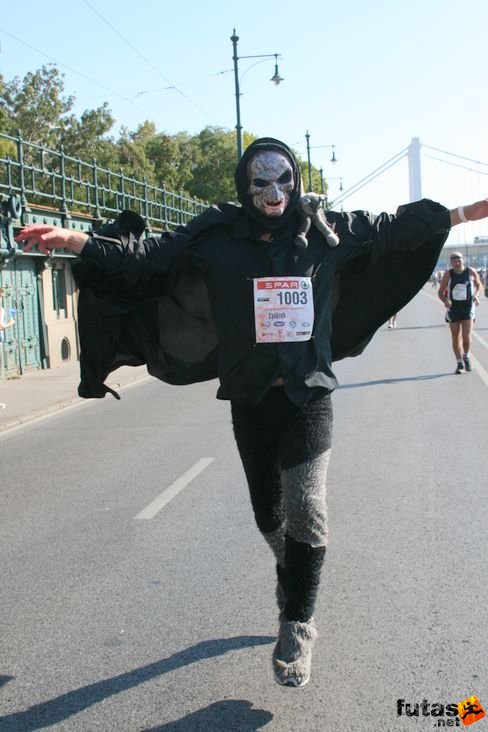 Lydérch 7 Budapest Marathon futás