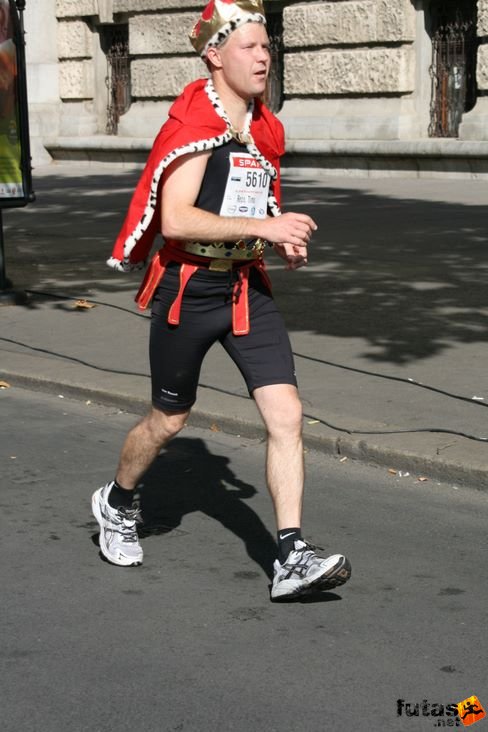 Repo, Timo Budapest Marathon futás