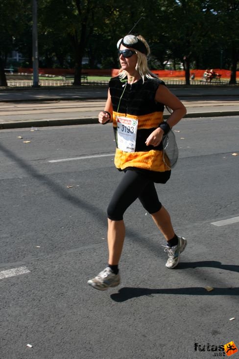 Krisztina Budapest Marathon futás