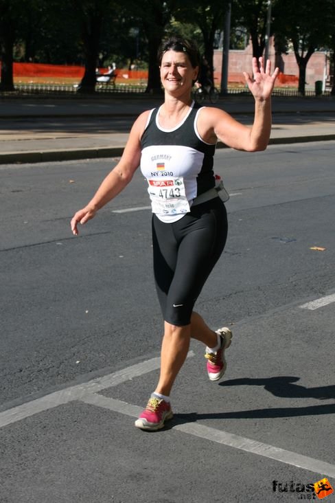 Krieg, Heike Budapest Marathon futás