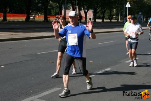 Ruotsalainen Ari Lakeuden Sportti Budapest Marathon futás