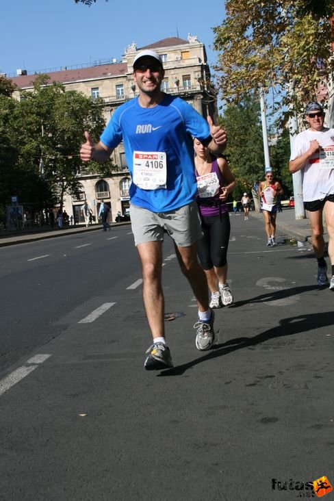 Al-Fakhuri, Khaled Budapest Marathon futás
