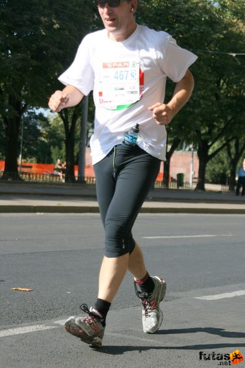 ISO Budapest Marathon futás