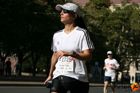 Vereckei Tímea Budapest Marathon futás