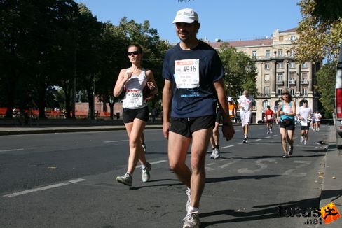 Varga János Budapest Marathon futás