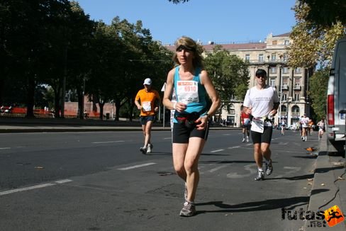 Darvas Adrienne Budapest Marathon futás